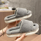 Cute Cotton Slippers For Bedroom In Autumn And Winter - DanaFashionstore