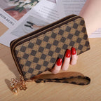 Women's Hand Holding Casual Double Zip Large-capacity Wallet - DanaFashionstore