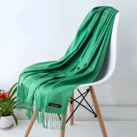 Thin Spring And Summer Long Air-conditioned Shawl