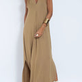  Khaki Vest Skirt