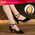 Latin Soft Bottom Square Dance Shoes Women - DanaFashionstore