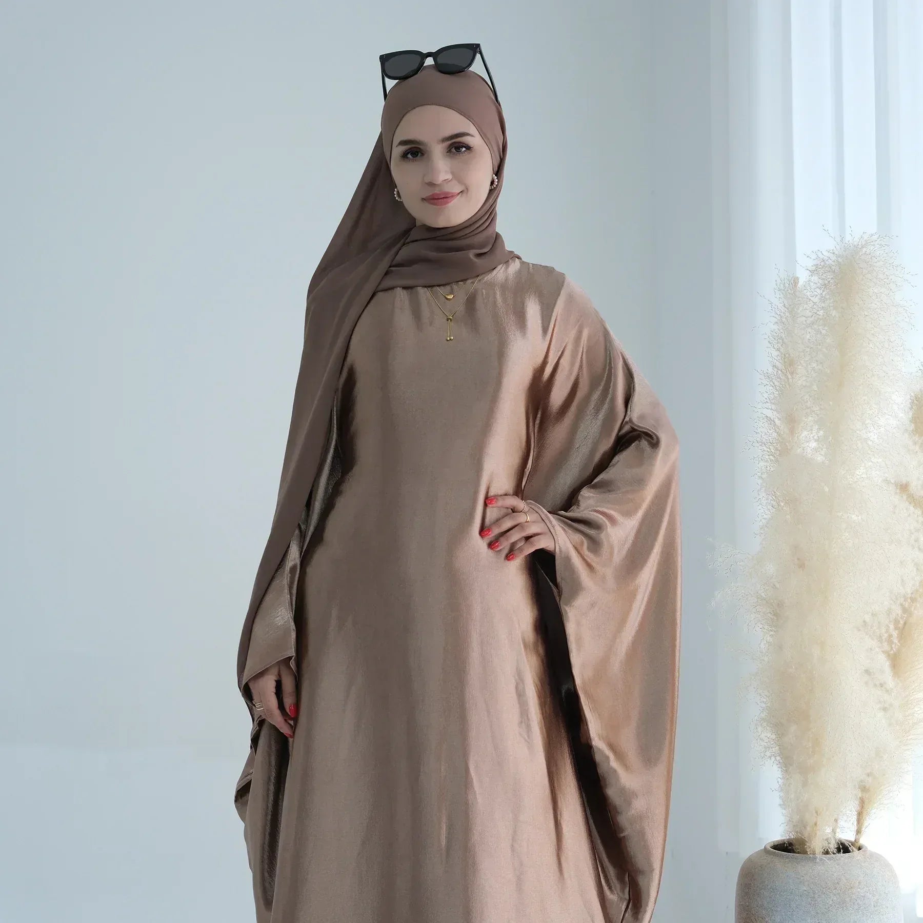 Middle East Bright Dress Women - DanaFashionstore