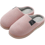 Low-heeled Warm Confinement Suede Slippers - DanaFashionstore