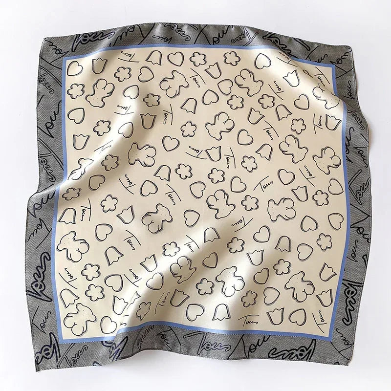 Fashion Lady Sunflower Vintage Scarf - DanaFashionstore
