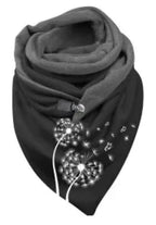 Women's Fashion Leisure Warm Clip Scarf - DanaFashionstore