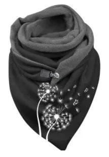 Women's Fashion Leisure Warm Clip Scarf - DanaFashionstore