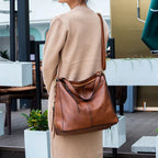 Hobo Bags Women High Capacity Handbags Fahsion Commuting Crossbody Shoulder Bag Shopping Totes - DanaFashionstore