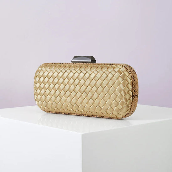 Women's Handmade Dress Garment Bag Serpentine Weave - DanaFashionstore