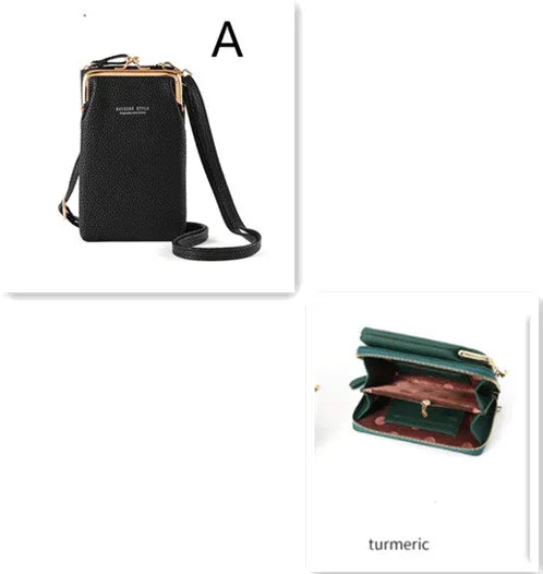 Fashion Lychee Pattern Solid Color Diagonal Shoulder Bag - DanaFashionstore