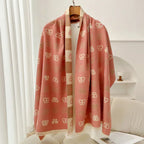 Retro High Sense Artificial Cashmere Scarf - DanaFashionstore