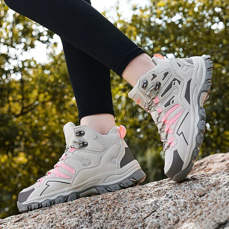 Hiking Same High-top Outdoor Shoes Sneaker - DanaFashionstore