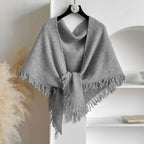 Autumn And Winter Solid Color All-match Warm Scarf - DanaFashionstore