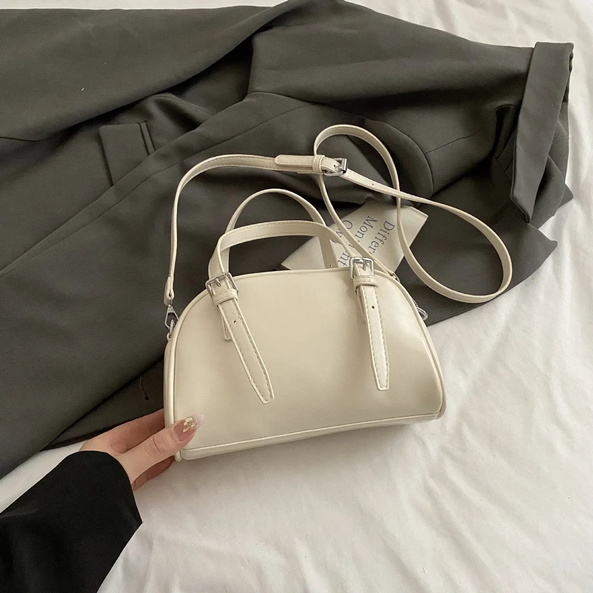 Korean Style Niche Summer Ins Small Square Bag Fashion Shoulder Shell Women's Bag - DanaFashionstore