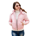 Fall Winter Hooded Splash Proof Jacket 2026 - Cotton-Padded Coat - DanaFashionstore
