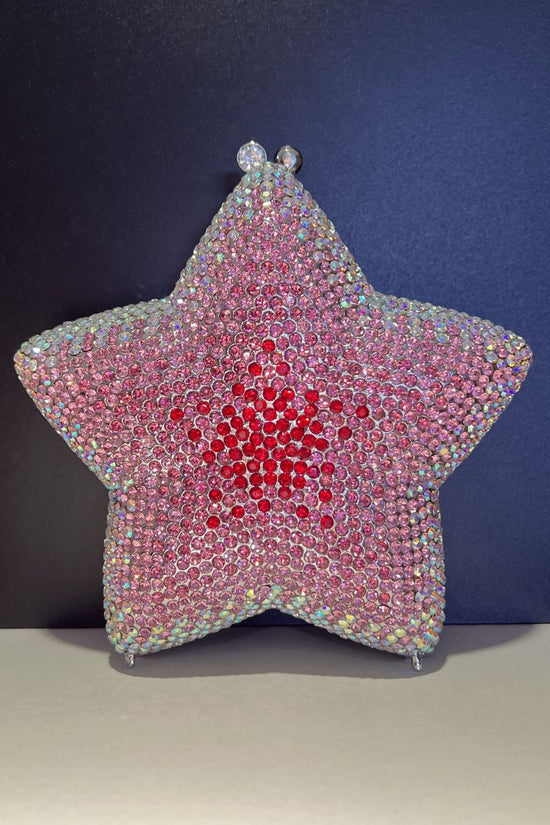Little Star Studded Diamond Dinner Full Diamond Handbag Dana Fashion