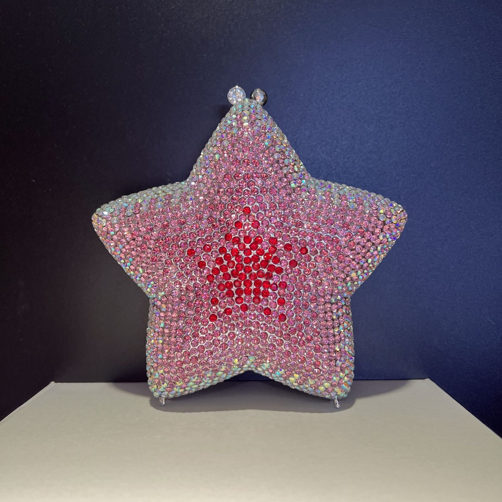 Little Star Studded Diamond Dinner Full Diamond Handbag Dana Fashion