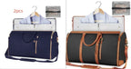 Large Capacity Travel Duffle Bag Women's Handbag Folding Suit Bag Waterproof Clothes Totes - DanaFashionstore