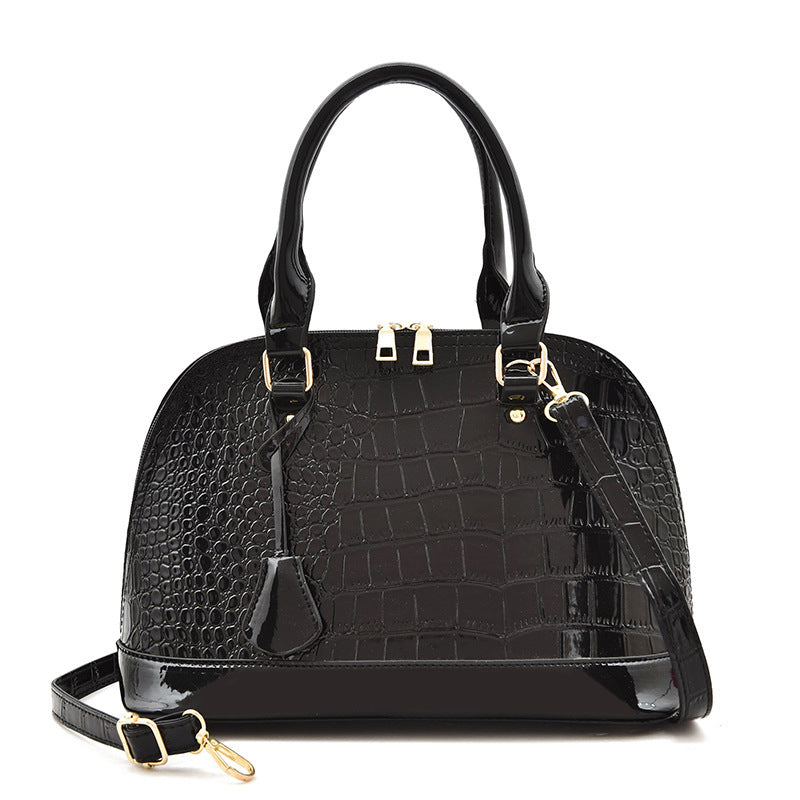Large Capacity Shiny Shoulder Bag Crossbody - Dana Fashion