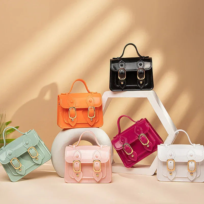 New Style PVC Women's Cambridge Jelly Bag - DanaFashionstore
