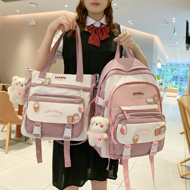 Korean Style Fashion All-match Large Capacity Backpack - DanaFashionstore