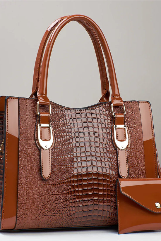 Two-piece Set Commuter Hand-carrying Bag Large Capacity Crossbody - DanaFashionstore