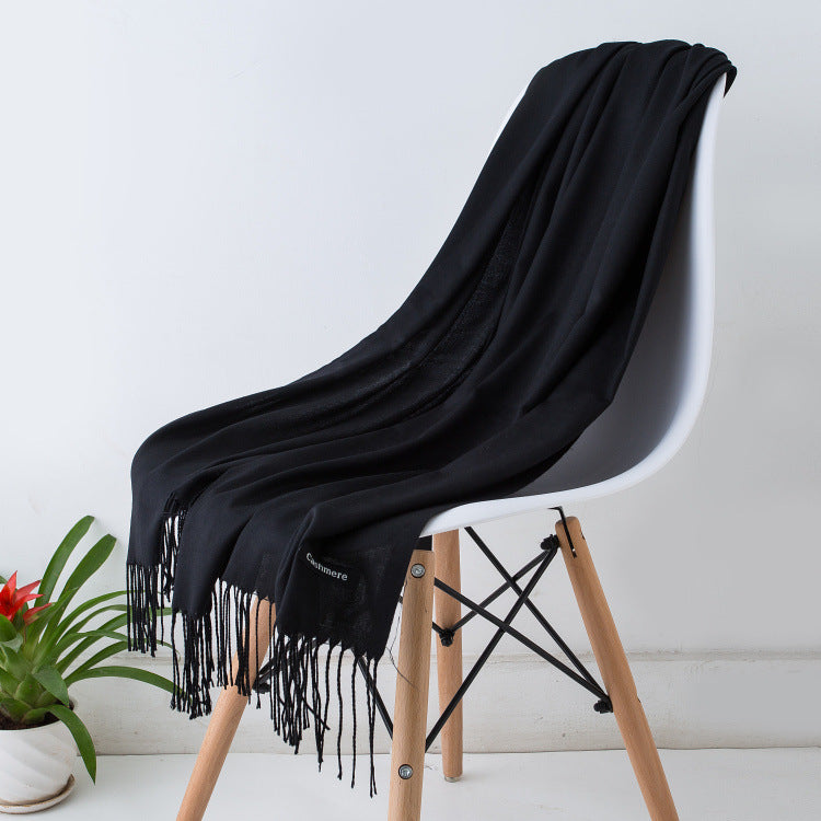 Thin Spring And Summer Long Air-conditioned Shawl