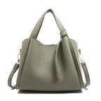 Korean Style Ins New Hong Kong Style Personalized Simple One-shoulder Underarm Bucket Bag Vegetable Basket Retro Crossbody Bag - DanaFashionstore