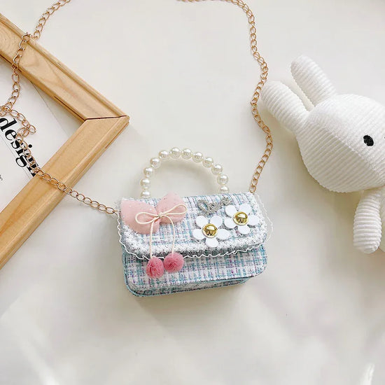 Western Style Small Square Bag Fashion Cute Girl Decoration - DanaFashionstore
