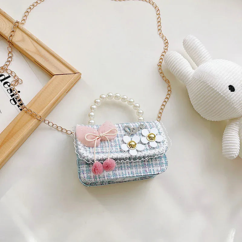Western Style Small Square Bag Fashion Cute Girl Decoration - DanaFashionstore