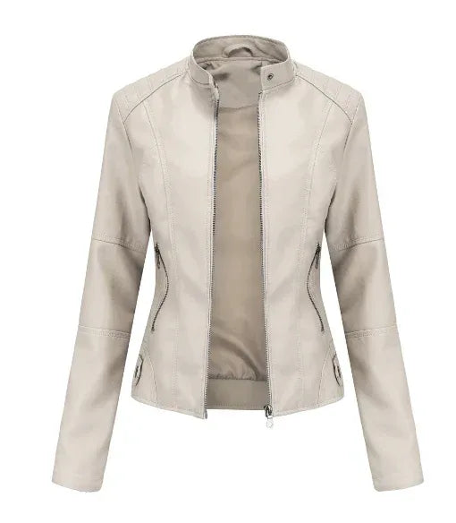 European American Leather Jackets 2026 - Women's Fashion Outerwear - DanaFashionstore