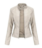 European American Leather Jackets 2026 - Women's Fashion Outerwear - DanaFashionstore