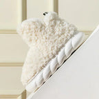 Winter Package Heeled Waterproof Home Indoor And Outdoor Wear Cute High Helper Cotton Slippers - DanaFashionstore