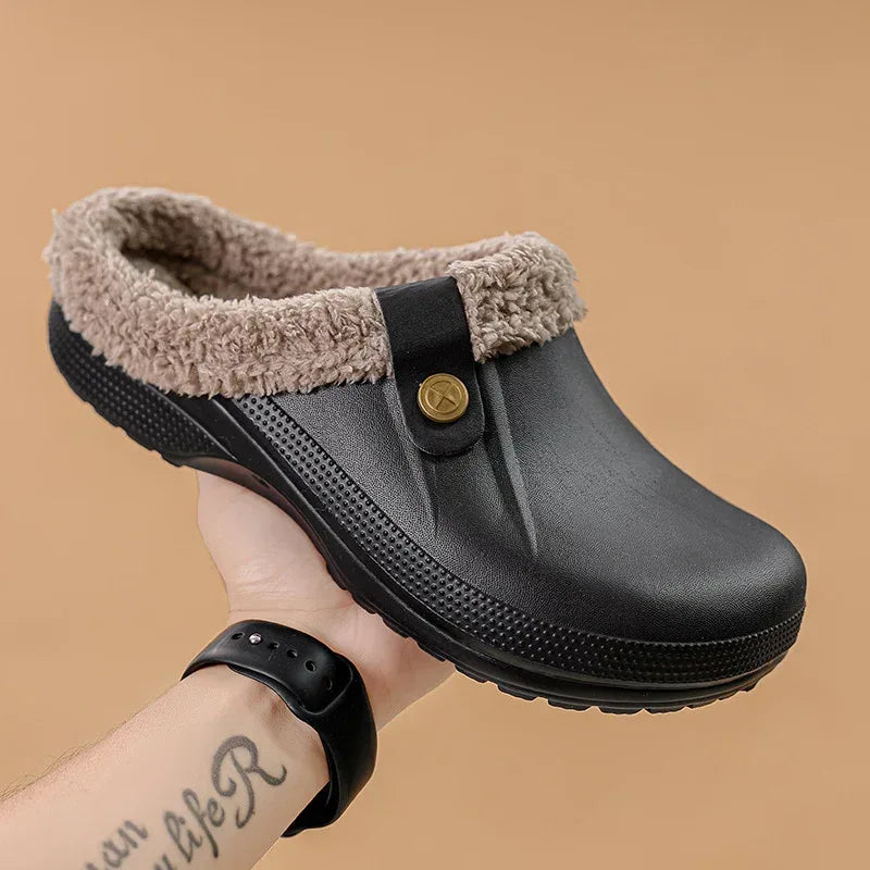 Home waterproof cotton slippers - DanaFashionstore