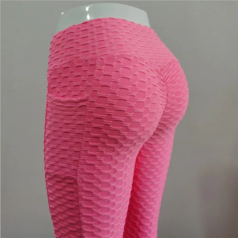 Fitness Yoga Pants Women Leggings With Pocket Running Sports - DanaFashionstore