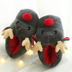 Christmas Shoes Cute Elk Home Slippers - DanaFashionstore