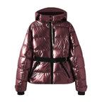 Women's Waist Slimming Belt Cotton Jacket 2026 - Padded Winter Coat - DanaFashionstore