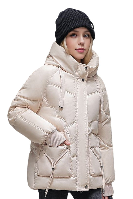 Winter Down Cotton Jacket Korean Loose Thick