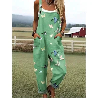 Fashion 3D Printing Suspenders 2026 - Summer Casual Jumpsuit - DanaFashionstore