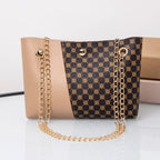 Dotted Prints Chain Shoulder Messenger Bag - DanaFashionstore