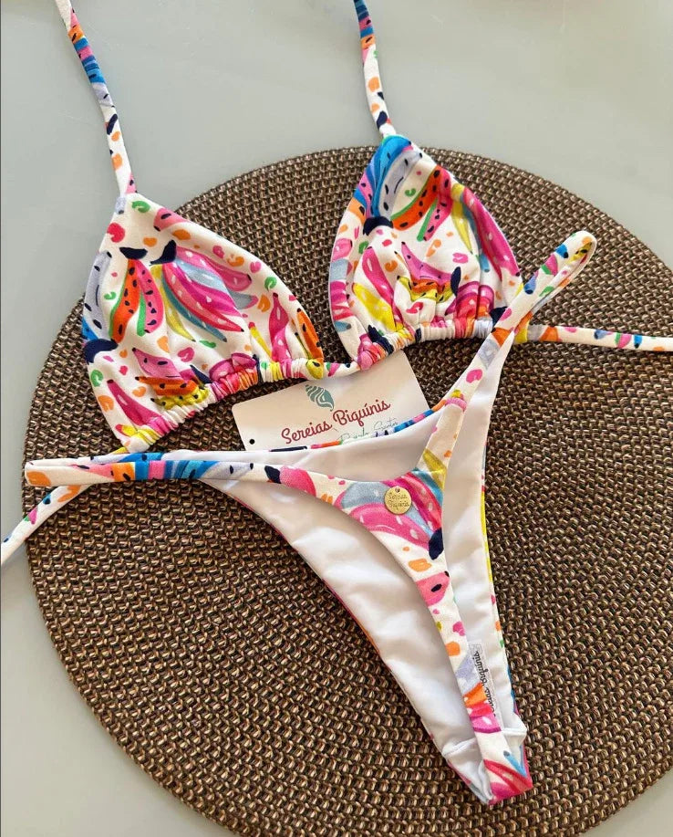 Split Bikini Brazilian Beach - DanaFashionstore