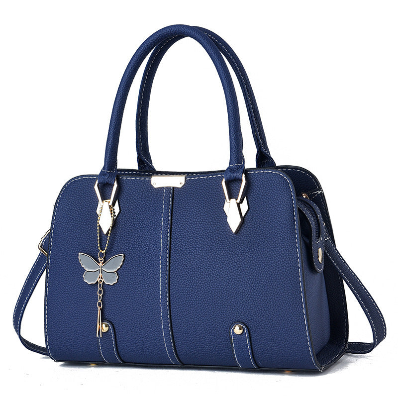 Large Capacity Lychee Pattern Women's Handbag - Dana Fashion