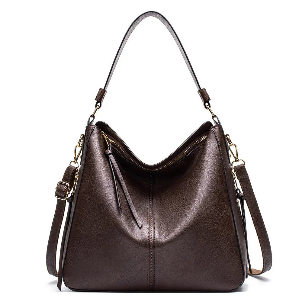 Hobo Bags Women High Capacity Handbags Fahsion Commuting Crossbody Shoulder Bag Shopping Totes - DanaFashionstore
