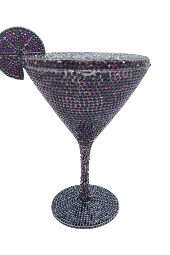 Cocktail Goblet Diamond Dinner Hand Bag Dana Fashion