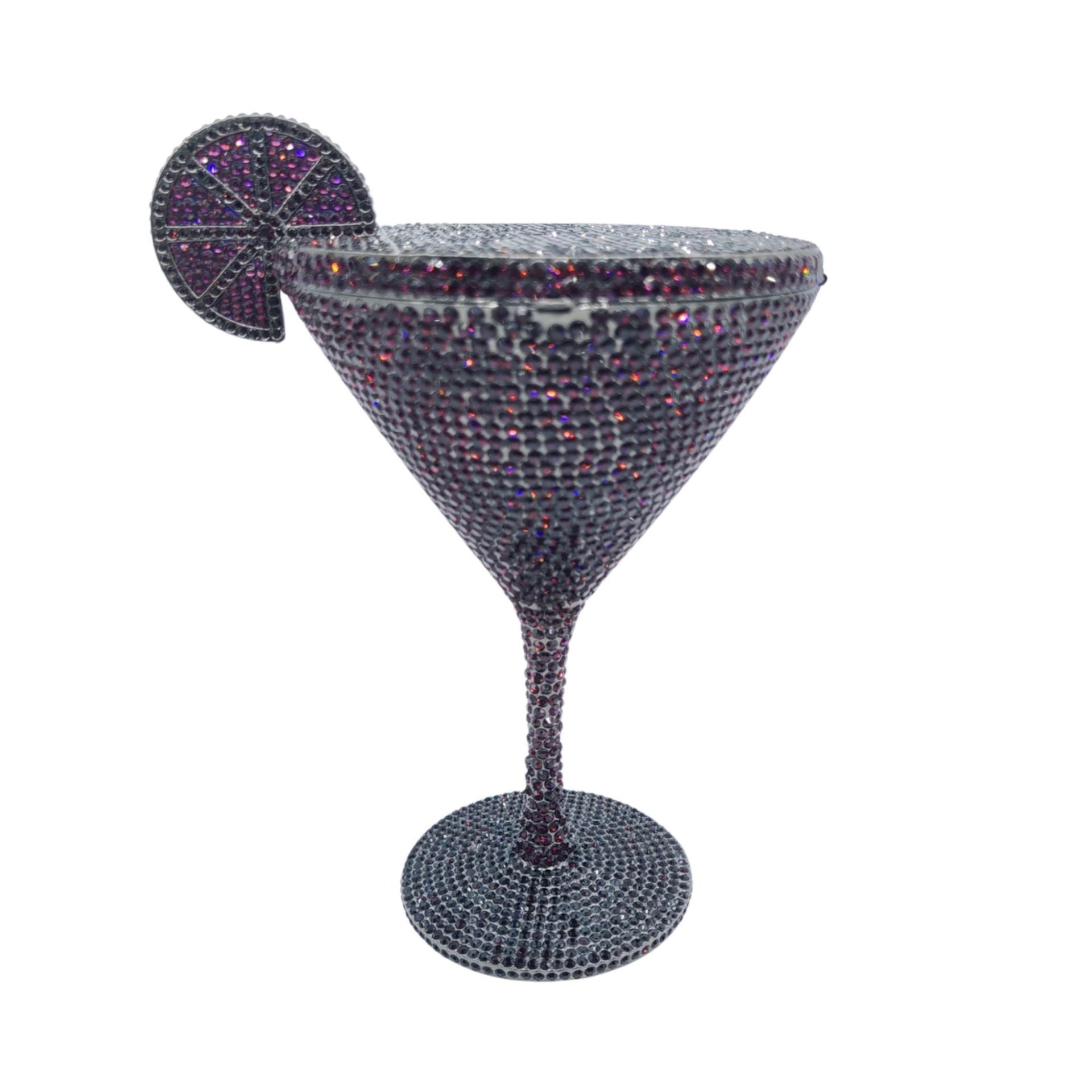 Cocktail Goblet Diamond Dinner Hand Bag Dana Fashion
