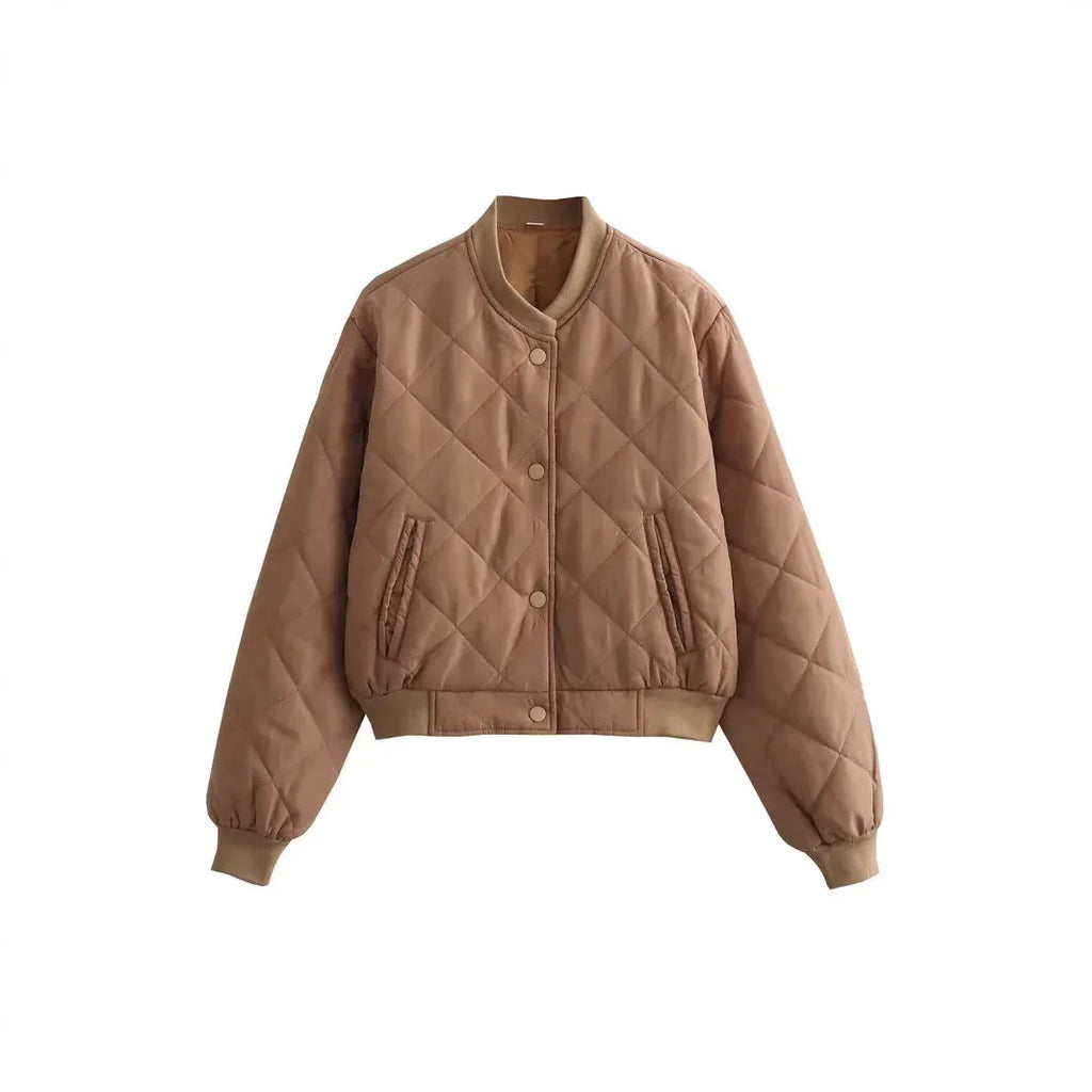 Autumn Winter Short Cotton Jacket 2026 - Casual Comfort Coat - DanaFashionstore