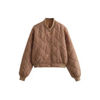 Autumn Winter Short Cotton Jacket 2026 - Casual Comfort Coat - DanaFashionstore
