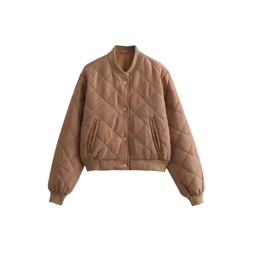 Autumn Winter Short Cotton Jacket 2026 - Casual Comfort Coat - DanaFashionstore