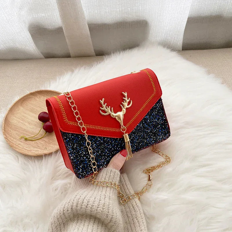 New Fashion Tassel Chain Mobile Phone Bag - DanaFashionstore