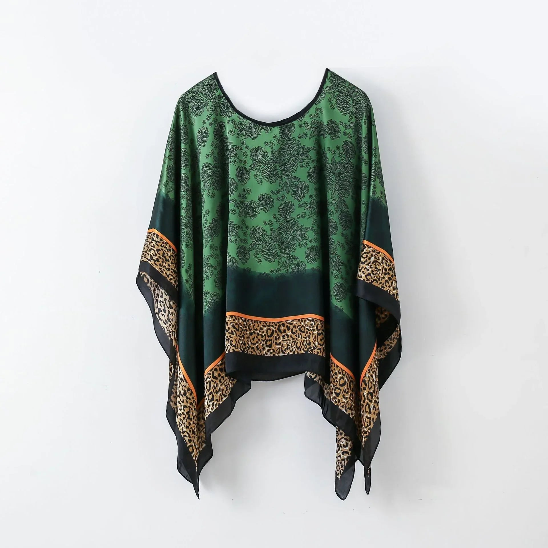 Pullover Shawl Outerwear Cover-up Multifunctional Scarf - DanaFashionstore