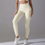 Internet Celebrity High Waist Hip Lift Nude Feel Hot Pants Yoga Pants Women - DanaFashionstore